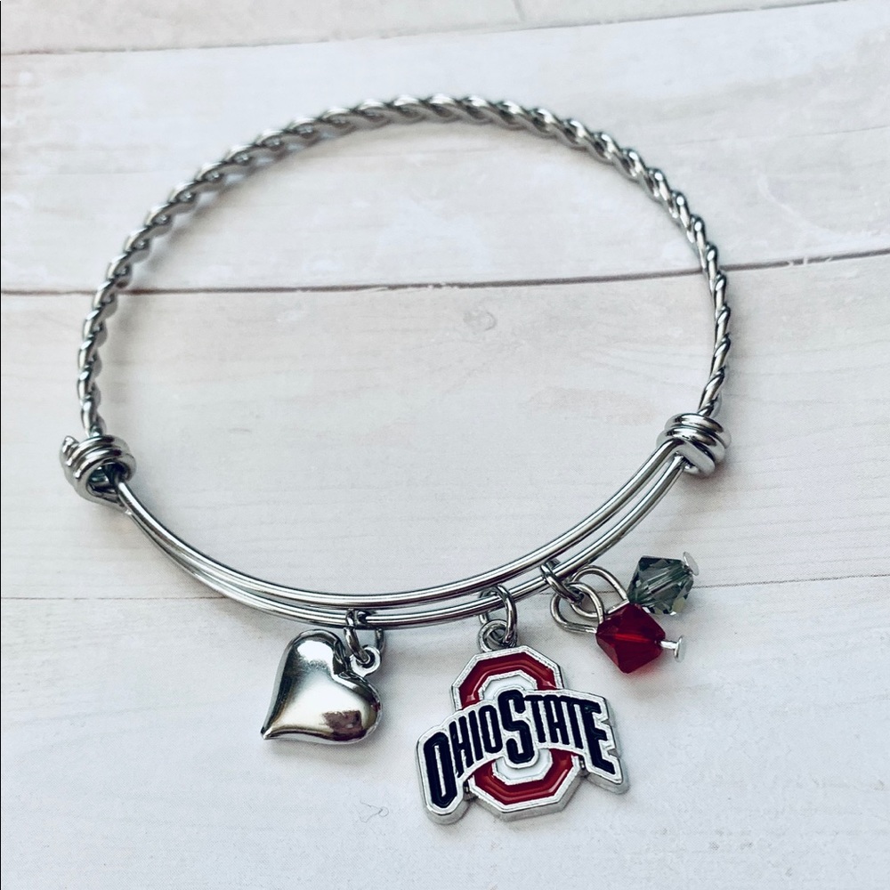 Ohio State University Bracelet